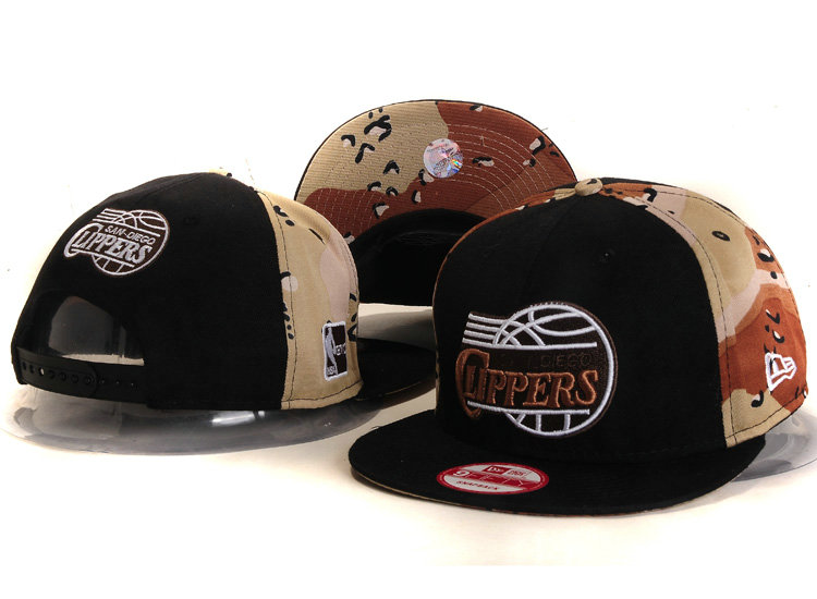 Los Angeles Clippers Snapback Hat YS
